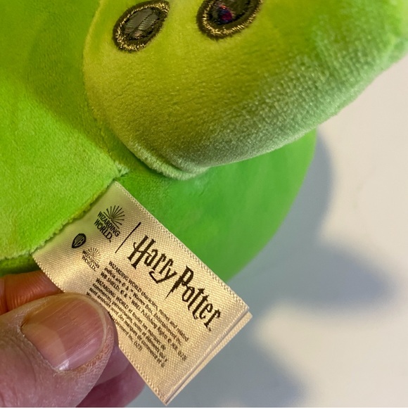 Squishmallows Harry Potter Slytherin Snake 8” high NWT - Picture 6 of 8